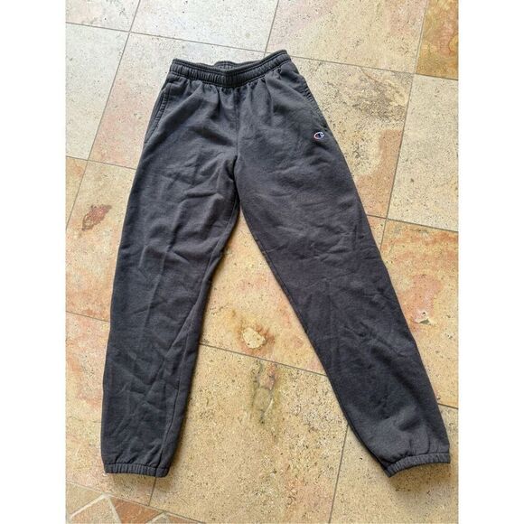 Champion Authentic Fleece Sweatpants – Charcoal Gray, Size M - Picture 1 of 5